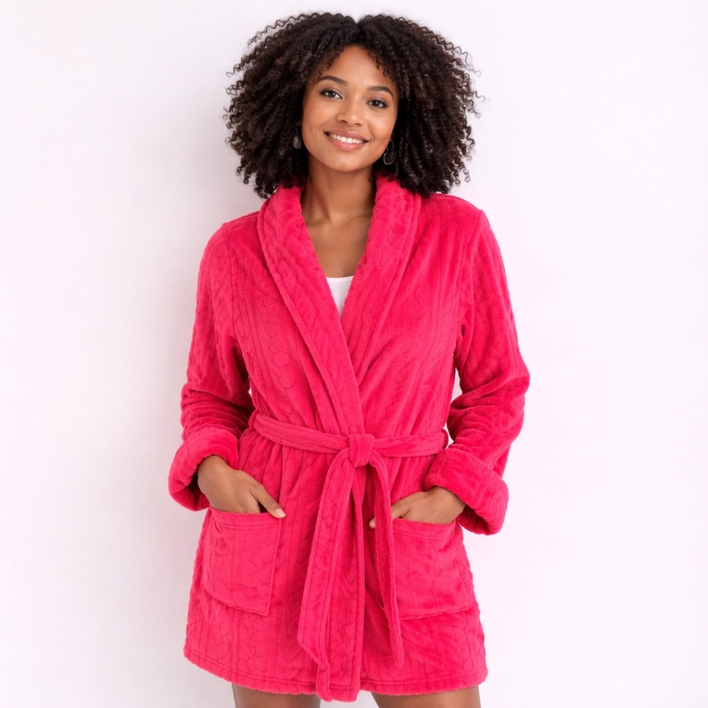 Honeydew NWT Garnet Res Plush Fleece Robe Women’s Size M/L